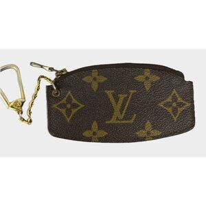 Authentic Vintage Louis Vuitton Cles Pouch Bag Charm Key Chain